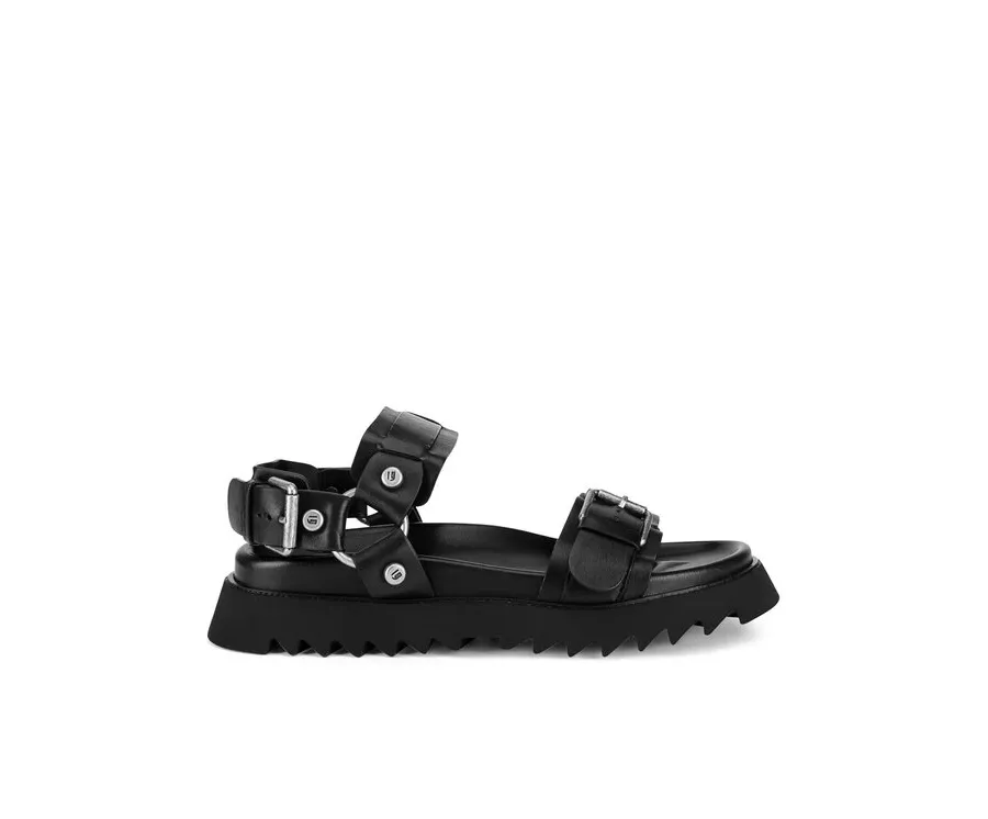 obrazek 1 G-Star Raw Sandały DEBRA-25SS497. Czarny