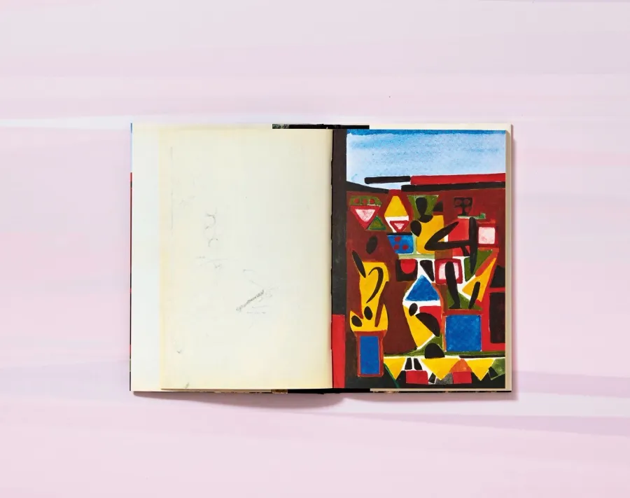 obrazek 11 Książka Françoise Gilot. Three Travel Sketchbooks: Venice, India, Senegal - Taschen