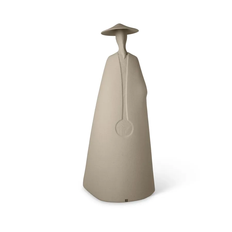 obrazek 15 Elegancka figurka samuraja z ceramiki 20x10x48 cm