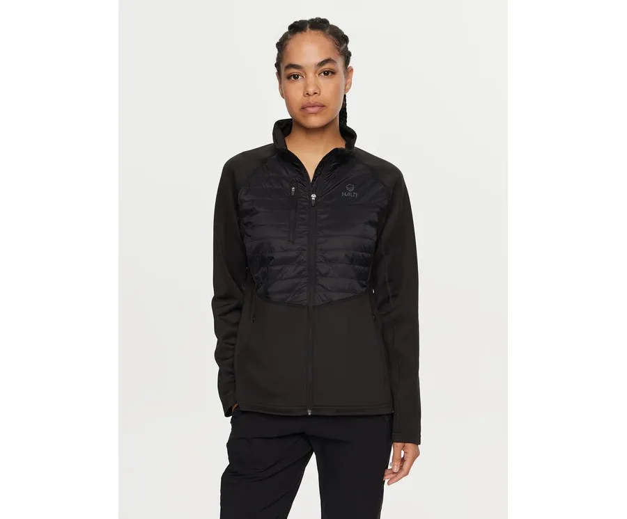 obrazek 1 Halti Kurtka outdoor Olivia 064-0227 Czarny Regular Fit