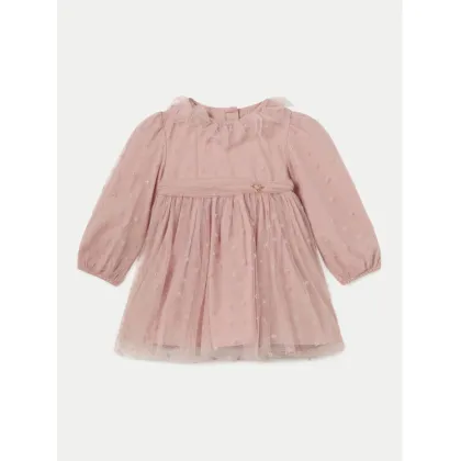 Zdjęcie Mayoral Sukienka elegancka 2907 Różowy Regular Fit