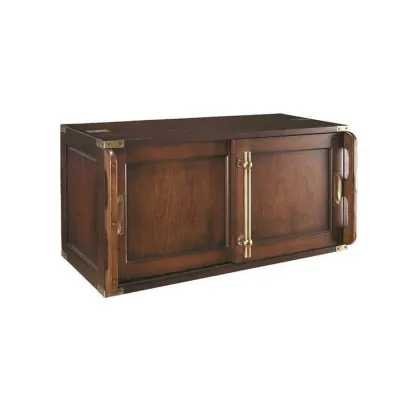 Zdjęcie Szafka drewniana z przesuwanymi drzwiami - Authentic Models