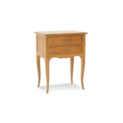 Zdjęcie Elegancka szafka nocna z 2 szufladami