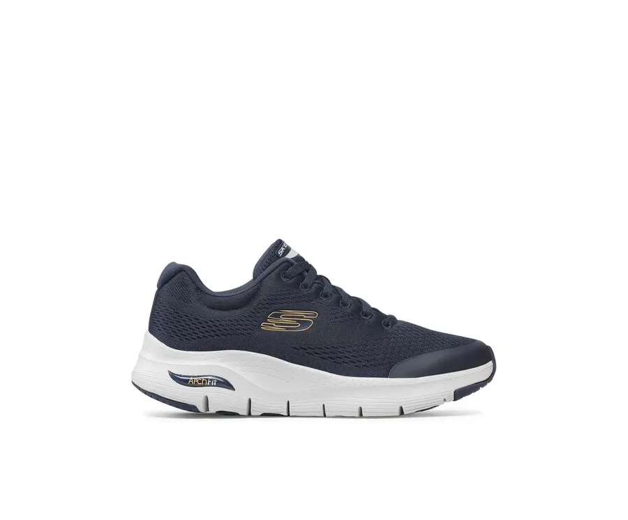 obrazek 1 Skechers Sneakersy Arch Fit 232040/NVY Granatowy