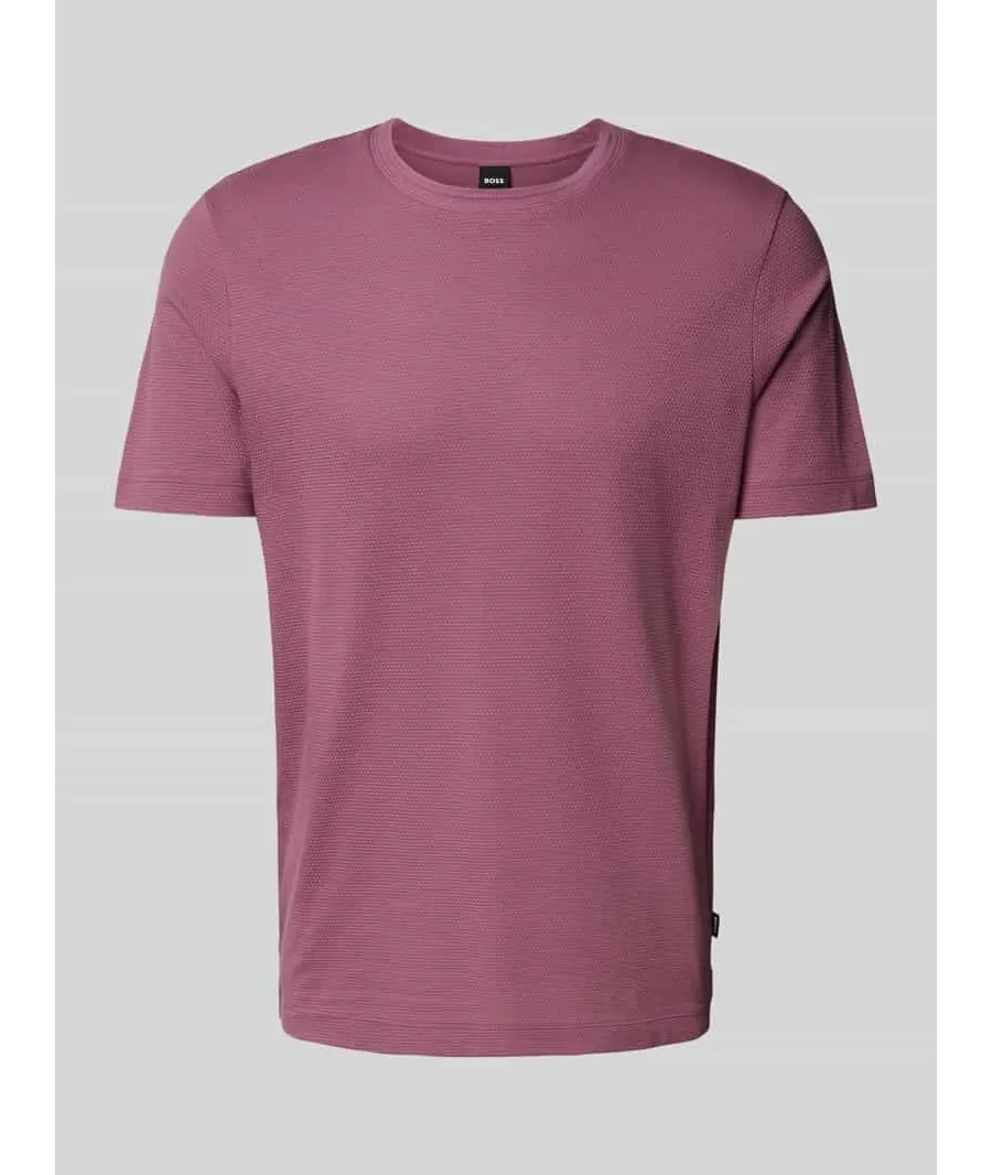 obrazek 1 T-shirt z fakturowanym wzorem model ‘TIBURT’
