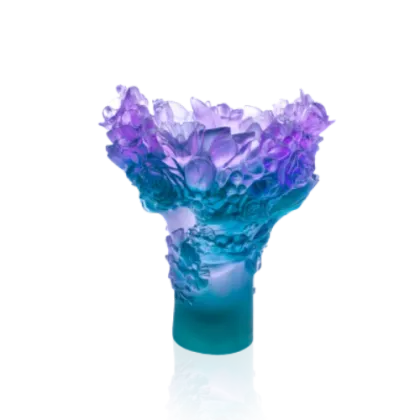 Zdjęcie Kryształowy średni wazon Sweet Garden – firma Daum