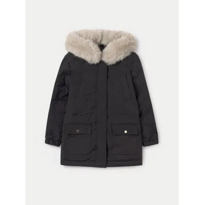 Zdjęcie Mayoral Parka 7480 Czarny Regular Fit