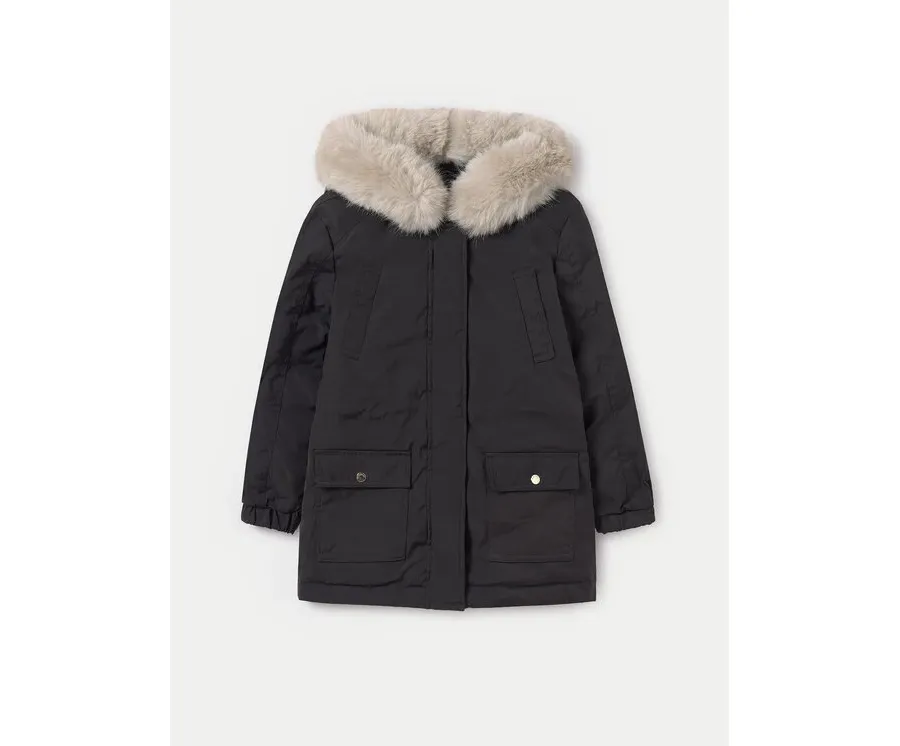 obrazek 1 Mayoral Parka 7480 Czarny Regular Fit