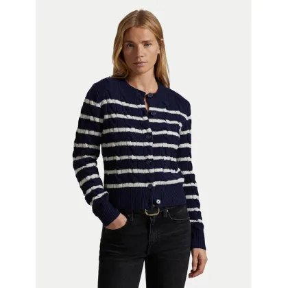 Zdjęcie Polo Ralph Lauren Kardigan 211947909001 Granatowy Regular Fit