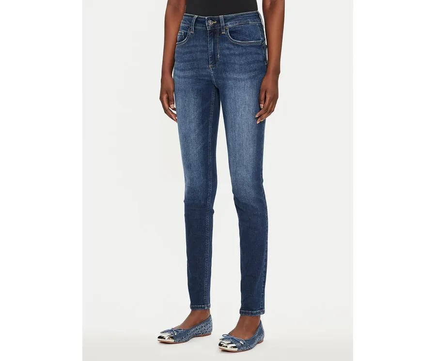 obrazek 1 Liu Jo Jeansy UF4013 Niebieski Regular Fit