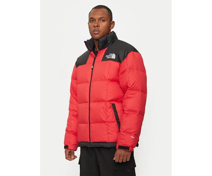 obrazek 1 The North Face Kurtka puchowa Lhotse NF0A3Y23 Czerwony Regular Fit