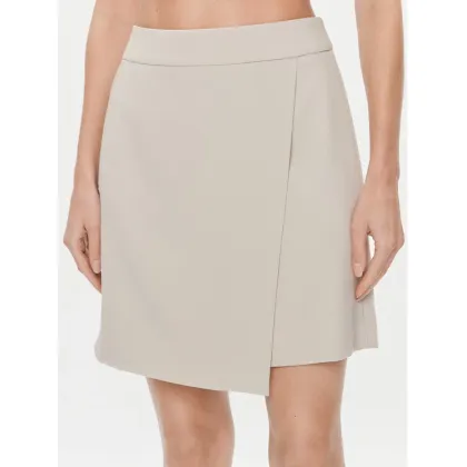 Zdjęcie DKNY Spódnica trapezowa UK3SX131 Beżowy Regular Fit