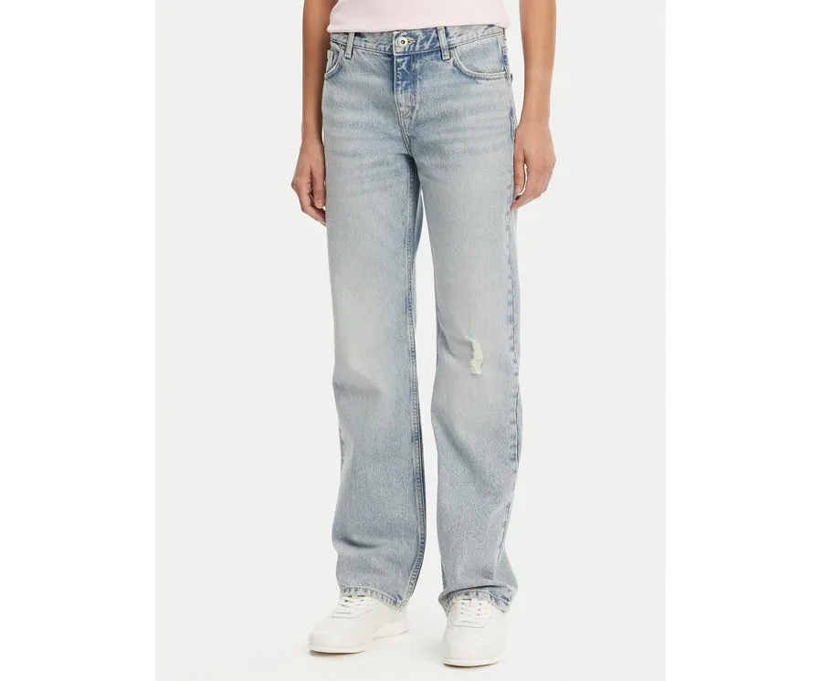 obrazek 1 HUGO Jeansy Getali_B 50537425 Niebieski Straight Fit