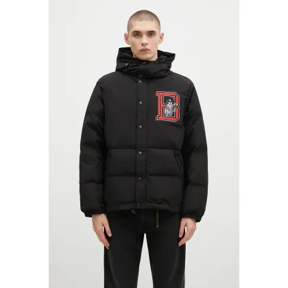 Zdjęcie Billionaire Boys Club kurtka Mascot Puffer Jacket męska kolor czarny zimowa B24305