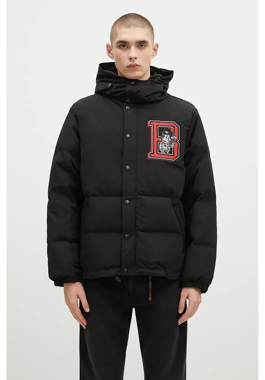 obrazek 1 Billionaire Boys Club kurtka Mascot Puffer Jacket męska kolor czarny zimowa B24305