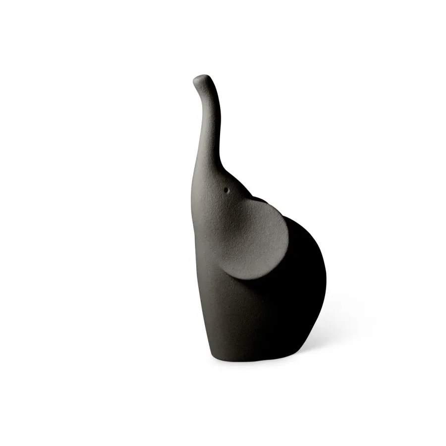 obrazek 18 Ręcznie wykonana figurka ozdobna słonia - 10x8x23 cm