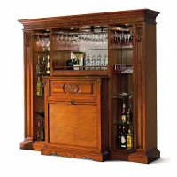 Picture Luxurious antique bar shelf
