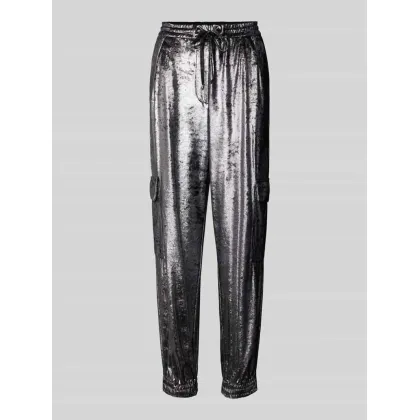 Zdjęcie Spodnie cargo z elastycznym pasem