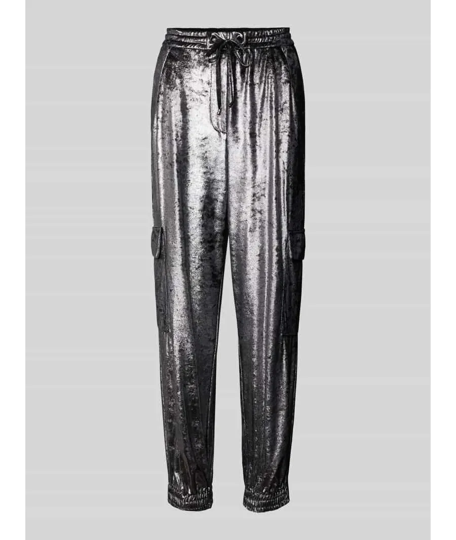 obrazek 1 Spodnie cargo z elastycznym pasem