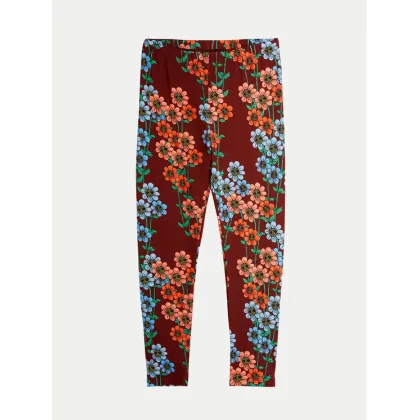 Zdjęcie Mini Rodini Legginsy Daisys 2473011700 Kolorowy Slim Fit MINI RODINI