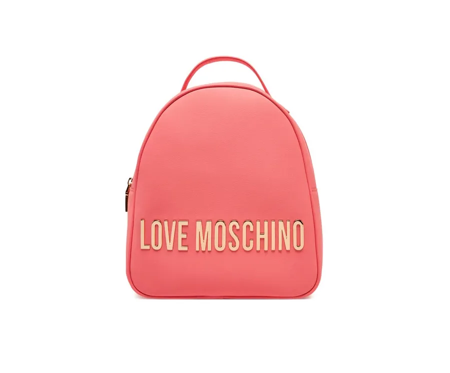 obrazek 1 LOVE MOSCHINO Plecak JC4197PP1MKD0464 Koralowy
