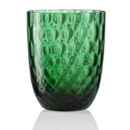 Zdjęcie Ozdobna szklanka do wody - szkło Murano