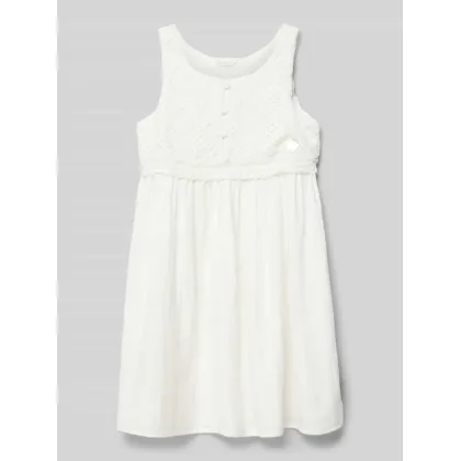Zdjęcie Guess Sukienka codzienna J4GK18 WG5H0 Écru Regular Fit
