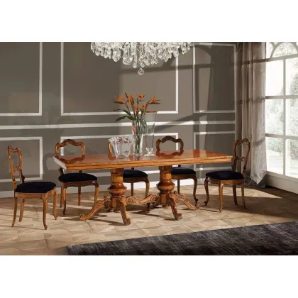 Zdjęcie Wyjątkowy stół Diana do jadalni lub salonu