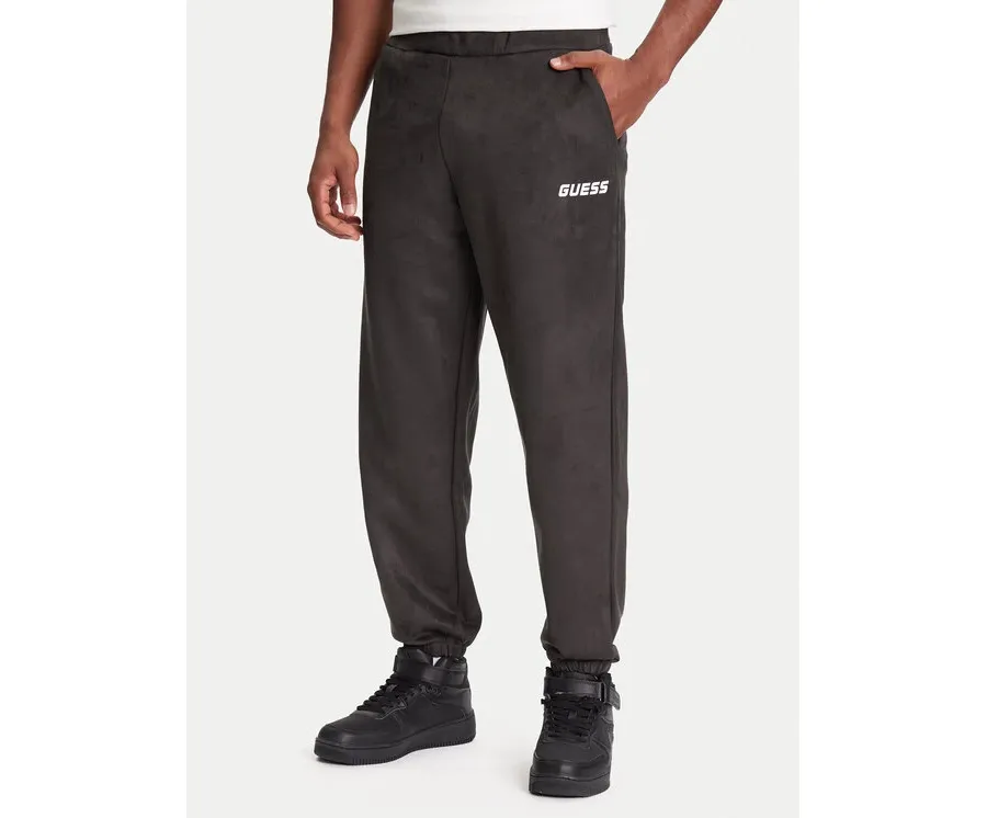 obrazek 1 Guess Spodnie dresowe Z5YB03 KCJY2 Zielony Regular Fit