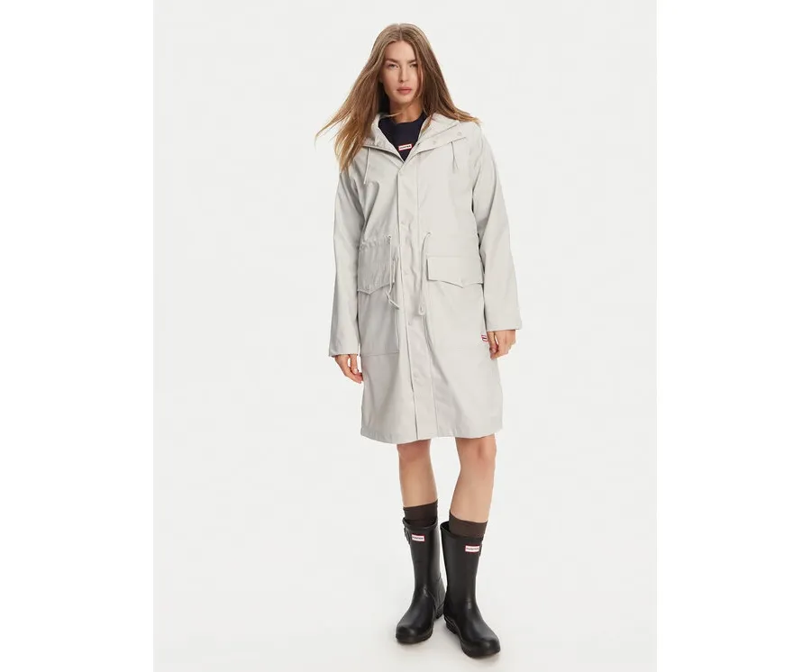 obrazek 1 Hunter Parka Janna HARW0021242 Szary Regular Fit