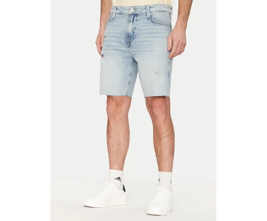 obrazek 1 Guess Szorty jeansowe M5GDV2 D4Z84 Niebieski Slim Fit