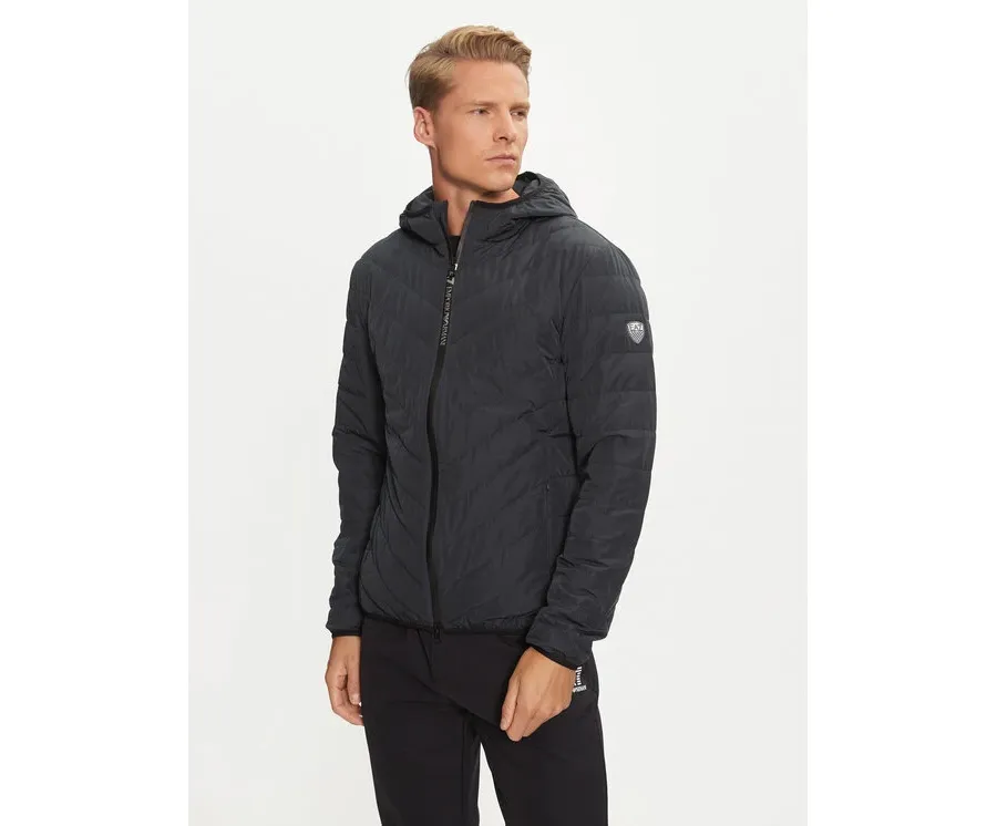 obrazek 1 EA7 Emporio Armani Kurtka puchowa 8NPB14 PNE1Z 1578 Granatowy Regular Fit