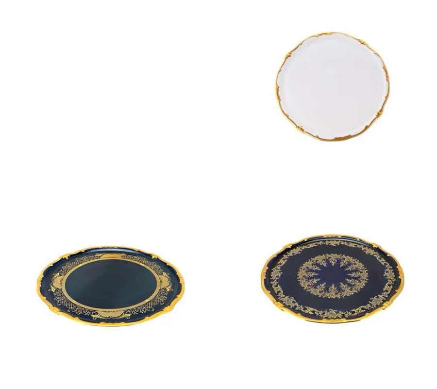 obrazek 2 Klasyczny talerz z porcelany