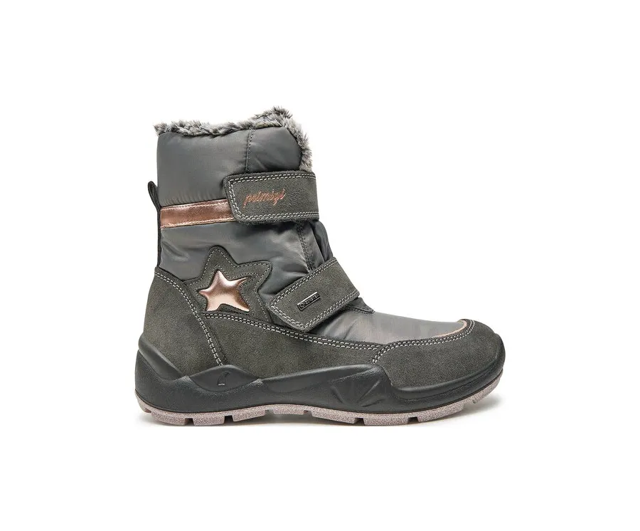 obrazek 1 Primigi Śniegowce 6878555 D GORE-TEX Szary
