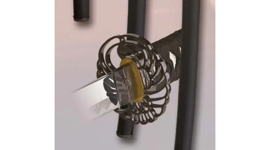 obrazek 3 Komplet replik mieczy samurajskich Katana Wakizashi Tanto