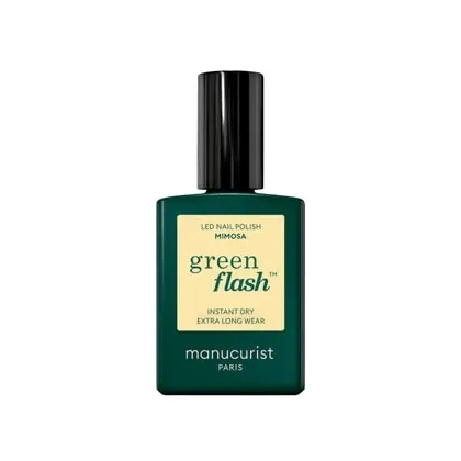 Zdjęcie manucurist Green Flash Lakier do paznokci w żelu 15 ml Mimosa