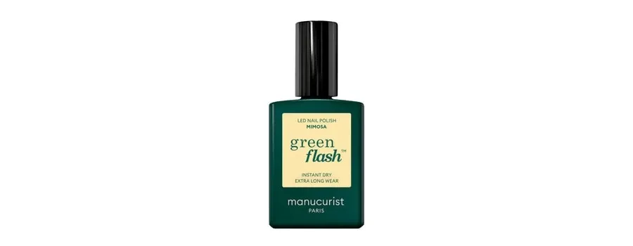 obrazek 1 manucurist Green Flash Lakier do paznokci w żelu 15 ml Mimosa
