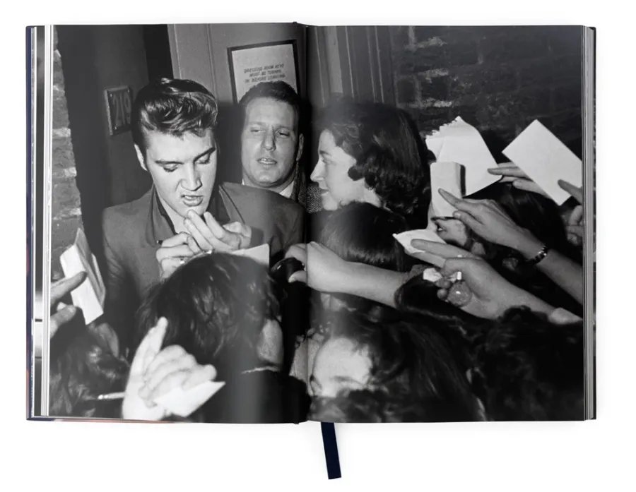 obrazek 7 Książka Elvis i Narodziny rock and rolla Alfred Wertheimer. Elvis and the Birth of Rock and Roll - Taschen