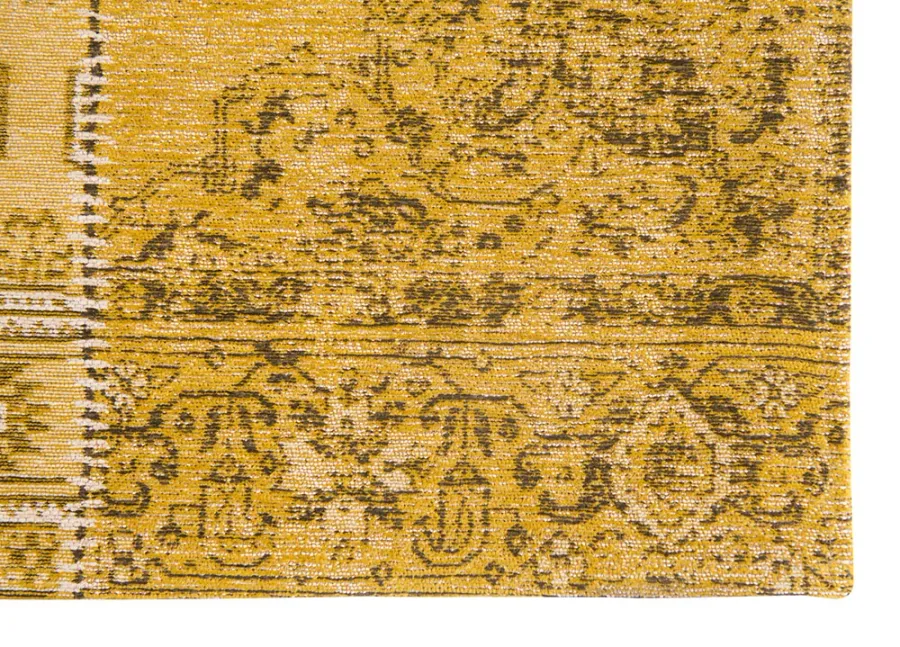 obrazek 3 Elegancki żółty dywan patchwork - PALMYRA GOLD 8686