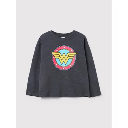 Zdjęcie OVS Bluzka MARVEL 1339528 Szary Regular Fit