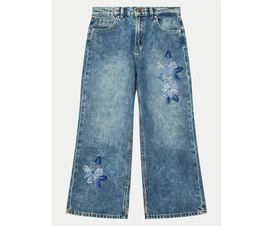 obrazek 1 Guess Jeansy J5RA07 D45E0 Niebieski Regular Fit