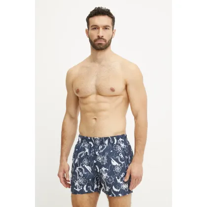 Zdjęcie Helly Hansen szorty kąpielowe Newport kolor granatowy 34296