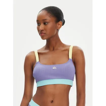Zdjęcie Quiksilver Góra od bikini Bra Top EQWX303134 Niebieski