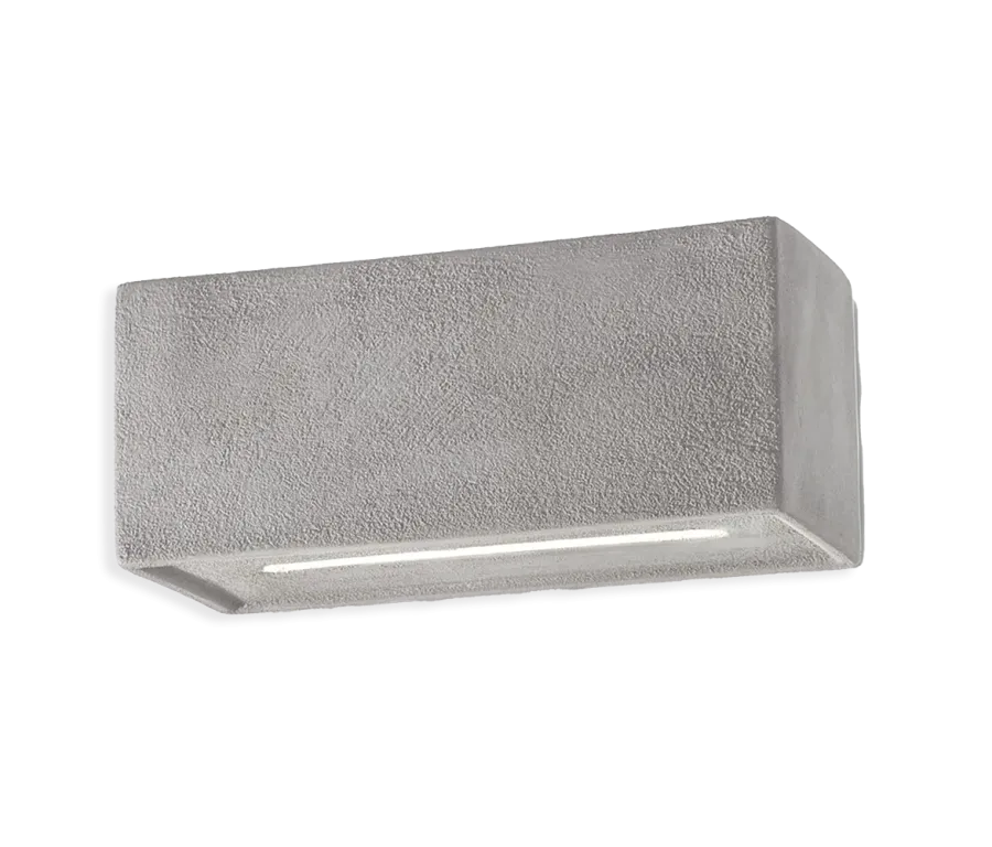 obrazek 3 Minimalistyczny prostokątny włoski kinkiet w stylu vintage