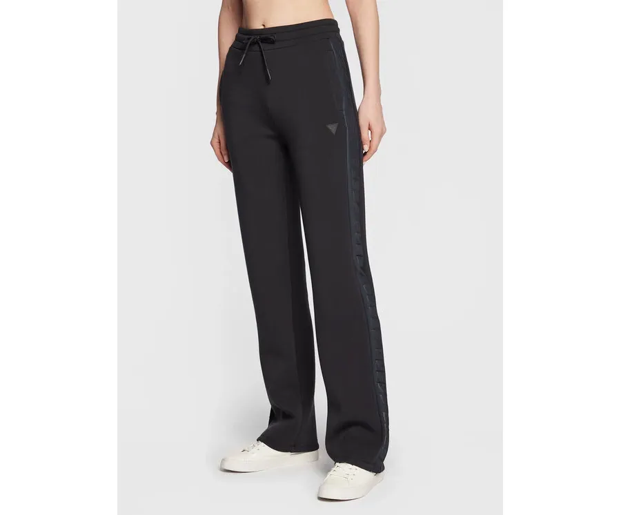 obrazek 1 Guess Spodnie dresowe V3RB21 K7UW2 Granatowy Regular Fit
