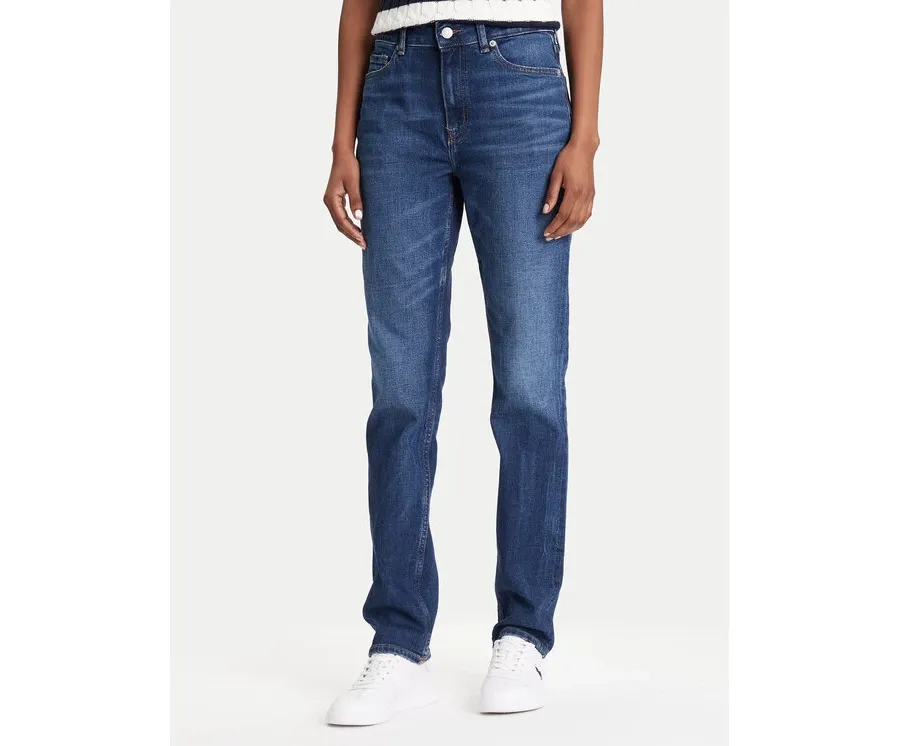 obrazek 1 Tommy Hilfiger Jeansy WW0WW45684 Niebieski Slim Fit