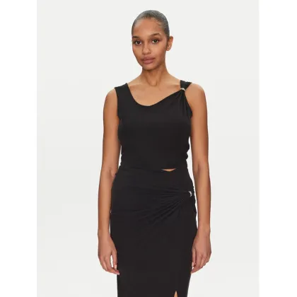 Zdjęcie Guess Top W5GP22 KAQL2 Czarny Regular Fit