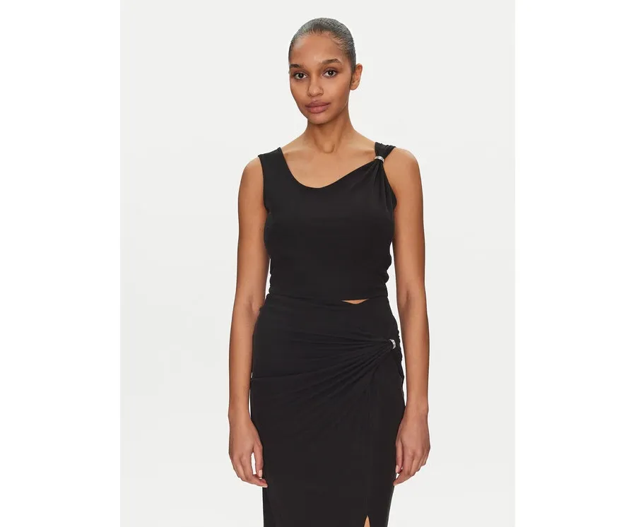 obrazek 1 Guess Top W5GP22 KAQL2 Czarny Regular Fit