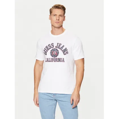 Zdjęcie Guess Jeans T-Shirt M5RI80 K8HM0 Biały Slim Fit