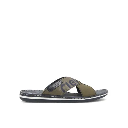 Zdjęcie Rieker Klapki 21098-54 Khaki